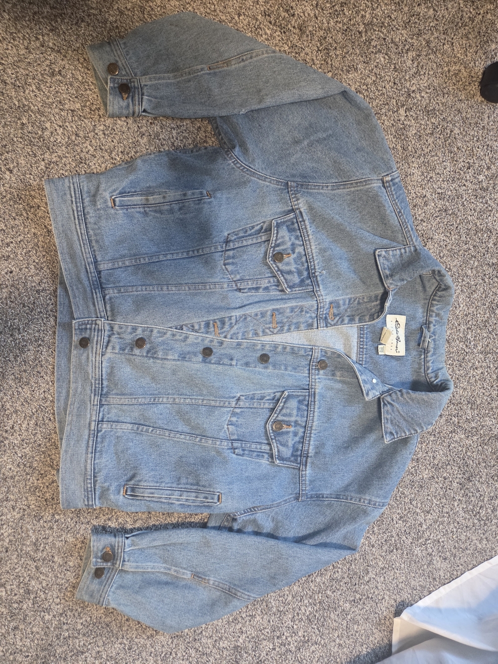 Vintage Eddie Bauer Jean Jacket
